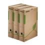 Archívny box Esselte ECO 80mm hnedý