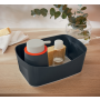 Stolný box Leitz MyBox Cosy zamatový sivý