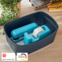 Stolný box Leitz MyBox Cosy zamatový sivý