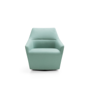 Kreslo Chic celočalúnené, látka Select 68210