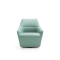 Kreslo Chic celočalúnené, látka Select 68210