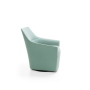 Kreslo Chic celočalúnené, látka Select 68210