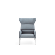 Kreslo Chic celočalúnené, látka Select 68210