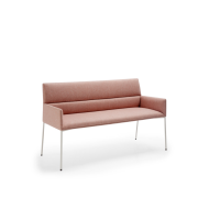 Kreslo Chic celočalúnené, látka Select 68210