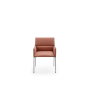 Kreslo Chic celočalúnené, látka Select 68210