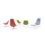 Kreslo Chic celočalúnené, látka Select 68210