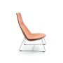 Kreslo Chic celočalúnené, látka Select 68210