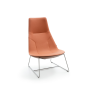 Kreslo Chic celočalúnené, látka Select 68210