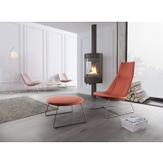 Kreslo Chic celočalúnené, látka Select 68210