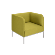 Jednokreslo Soft, š. 75 cm, zelená Bombay 38