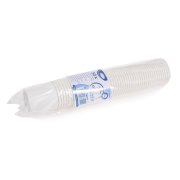 Papierové poháre biele Ø62 mm 110 ml `XS` 0,08l (50 ks)