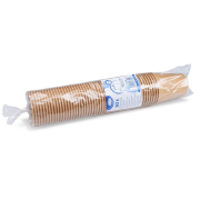Papierové poháre hnedé kraft Ø 73 mm 200 ml, 0,18l (50 ks)