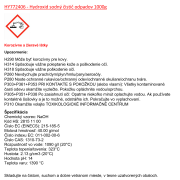 Hydroxid sodný čistič odpadov 1 kg