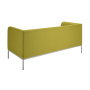 Dvojkreslo Soft, š. 150 cm, zelená Bombay 38