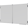 Skladacia tabuľa UNITE PLUS 100x150 cm