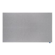 Textilná akustická napichovacia nástenka WALL-UP horizontálna 119,5x200 cm tichá sivá