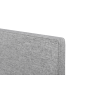 Textilná akustická napichovacia nástenka WALL-UP verikálna 200x119,5 cm tichá sivá