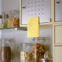 Bloček Post-it Super Sticky, 102x152 mm, žltý, linajky