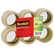 Baliaca páska Scotch 50mm x 66m priehľadná