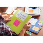 Bločky Post-it Super Sticky svetlo ružové 76x76mm