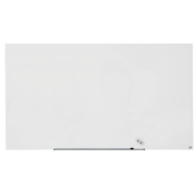 Sklenená tabuľa Nobo Diamond biela 85” 1900x1000mm