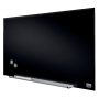 Sklenená tabuľa Nobo Diamond čierna 31”, 680x380mm
