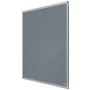 Tabuľa napichovacia Nobo Essence 60x90 cm sivá