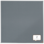 Tabuľa napichovacia Nobo Essence 120x120 cm sivá