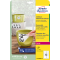 Etikety polyesterové veľmi odolné 99,1x42,3mm Avery A4 biele odnímateľné 20 hárkov