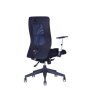 Kancelárska stolička CALYPSO XL BP modrá