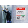 Klip rám Bi-Office A2