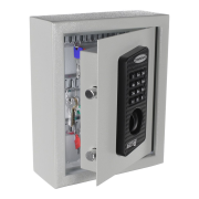 Sejf na kľúče Keytronic 20, elektronický, sivý