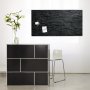 Sklenená tabuľa artverum 91x46cm bridlica
