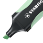 Zvýrazňovač STABILO GREEN BOSS Pastel pastelová zelená