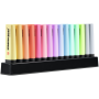 Sada zvýrazňovačov STABILO BOSS ORIGINAL Pastel 15 ks Stolný set so 14 rôznymi farbami