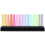 Sada zvýrazňovačov STABILO BOSS ORIGINAL Pastel 15 ks Stolný set so 14 rôznymi farbami