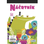 Náčrtník N54 A5 40listov
