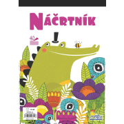 Náčrtník N44 A4 40listov