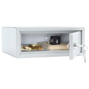Nábytkový sejf Home Case 1, cylindrický zámok, sivý