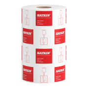 Papierové utierky v rolke 2-vrstvové KATRIN návin 20,5 cm x 75 m