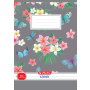 Zošit Herlitz 444 A4 Ladylike New Batik linajkový 70g/m2 mix