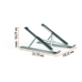 Stojan pod notebook Durable FOLD
