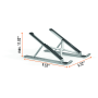 Stojan pod notebook Durable FOLD