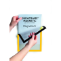 Magnetický DURAFRAME MAGNETIC A4 žltý