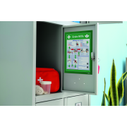 Magnetický DURAFRAME MAGNETIC A4 zelený