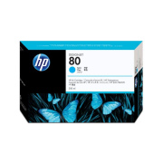 Atramentová náplň HP C4846A HP 80 pre Designjet 1000 cyan (350 ml)