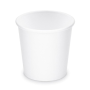 Papierové poháre biele Ø62 mm 110 ml `XS` 0,08l (50 ks)