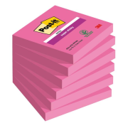 Bločky Post-it Super Sticky ružové 76x76mm