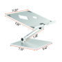 Stojan pod notebook Durable RISE