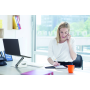 Stojan pod notebook Durable RISE